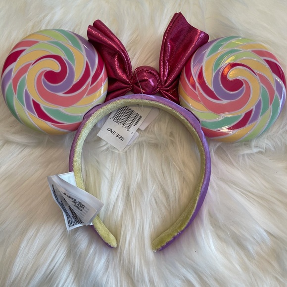 Lollipop Minnie Ears - Picture 2 of 5